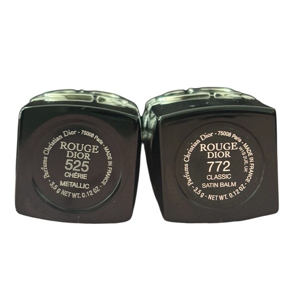 Dior Lipstick Duo+ beaute bag - Picture 4 of 7